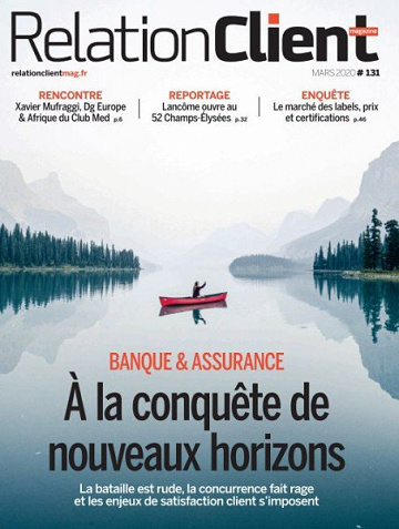 Relation Client Magazine - Mars 2020