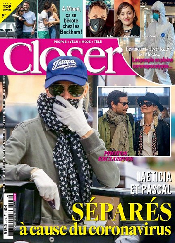Closer France - 20 Mars 2020