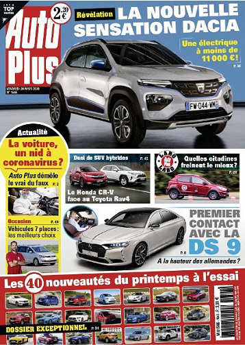Auto Plus - 20 Mars 2020