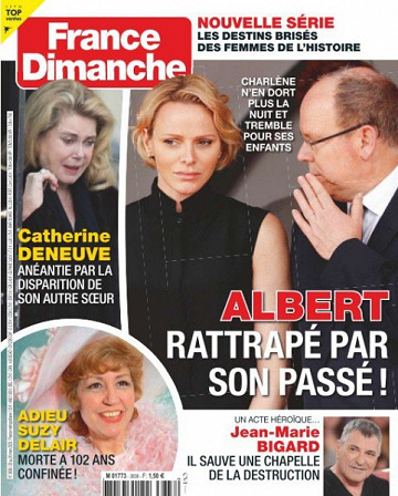 France Dimanche - 20 Mars 2020