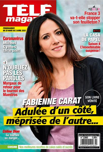 Télé Magazine - 28 Mars 2020