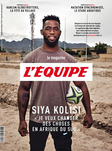 L’Equipe Magazine - 21 Mars 2020