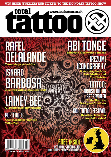 Total Tattoo N°186 - April 2020