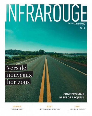 Infrarouge - Mars 2020