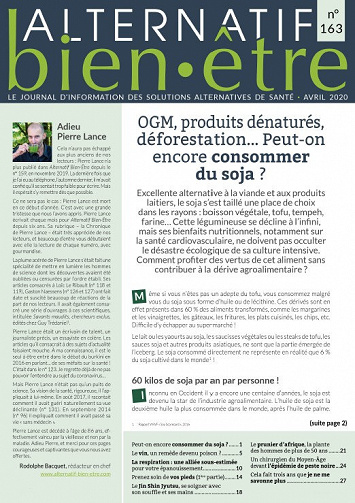 Alternatif Bien-Être N°163 - Avril 2020