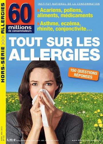 60 millions de consommateurs Hors série N°166 - Avril-Mai 2013