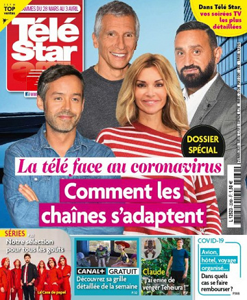 Télé Star - 23 Mars 2020