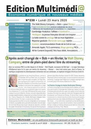 Édition Multimédia - 23 Mars 2020