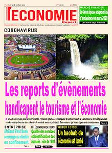 L’Economie International - 23 Mars 2020
