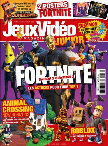 Jeux Vidéo Magazine Junior - Avril-Juin 2020