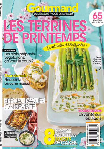 Gourmand - 25 Mars 2020