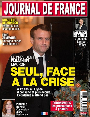 Journal de France - Avril 2020