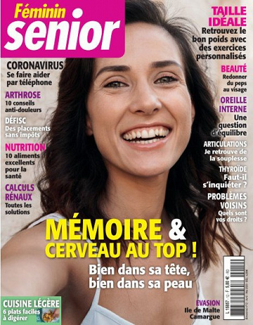Féminin Sénior - Avril-Mai 2020