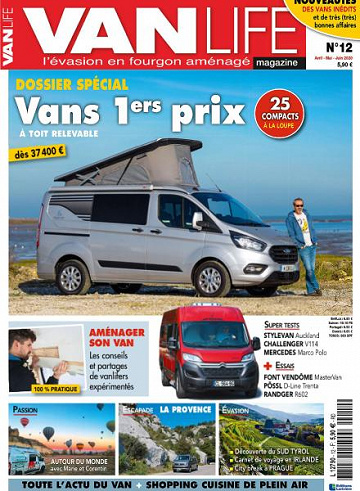 VanLife - Avril-Juin 2020