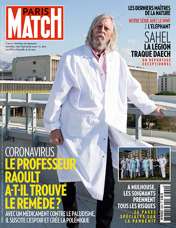 Paris Match - 26 Mars 2020