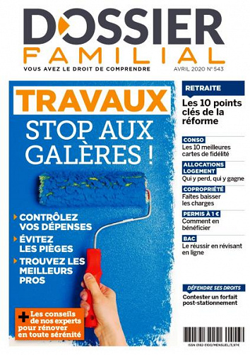 Dossier Familial - Avril 2020