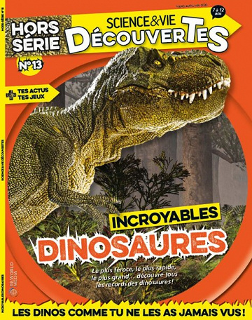 Science & Vie Découvertes Hors-Série - Mars-Mai 2020