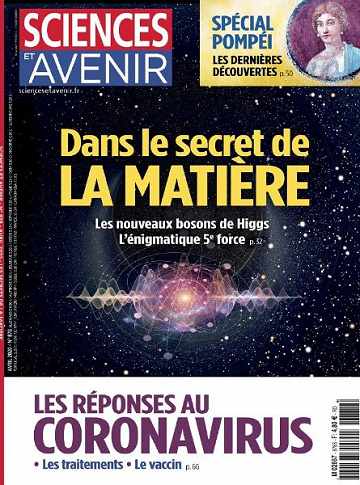 Sciences et Avenir - Avril 2020
