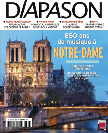 Diapason - Avril 2020