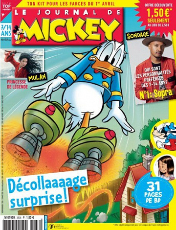 Le Journal de Mickey - 25 Mars 2020