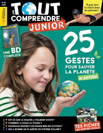 Tout Comprendre Junior - Avril 2020