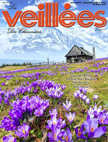 Les Veillées des Chaumières - 25 Mars 2020
