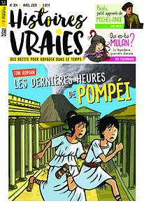 Je Lis des Histoires Vraies - Avril 2020