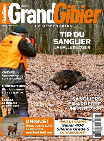 Grand Gibier - Avril-Juin 2020