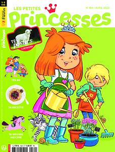 Les P’tites Princesses - Avril 2020