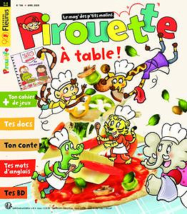 Pirouette - Avril 2020