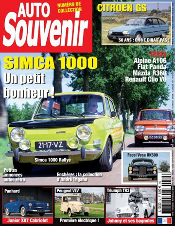 Auto Souvenir - Avril-Juin 2020