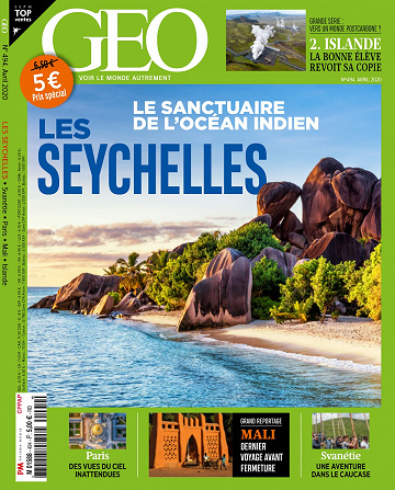 Geo France - Avril 2020