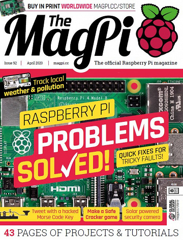 The MagPi N°92 - April 2020