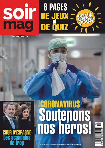 Le Soir Magazine - 25 Mars 2020