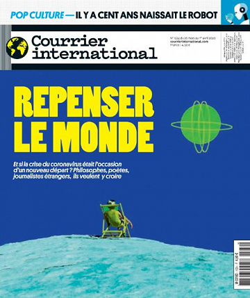 Courrier International - 26 Mars 2020