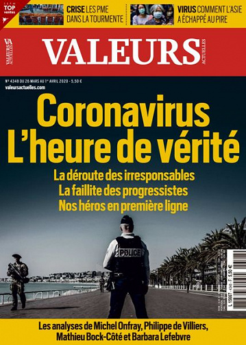 Valeurs Actuelles - 26 Mars 2020
