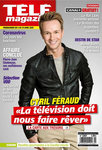 Télé Magazine - 4 Avril 2020