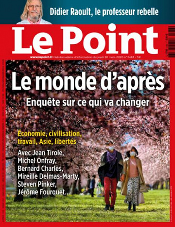 Le Point - 26 Mars 2020