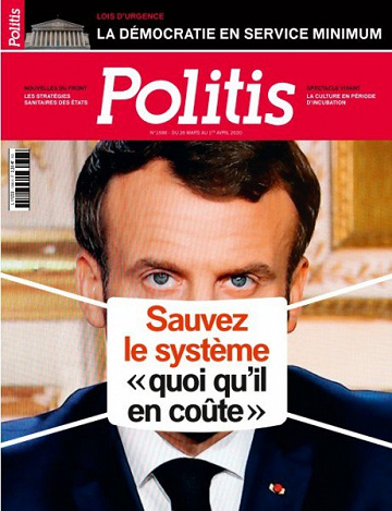 Politis - 26 Mars 2020