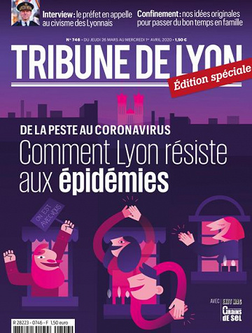 Tribune de Lyon - 26 Mars 2020