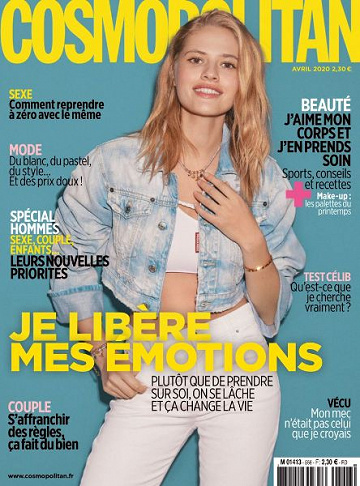 Cosmopolitan France - Avril 2020