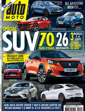 Auto Moto Hors-Série N°92 - Printemps 2020
