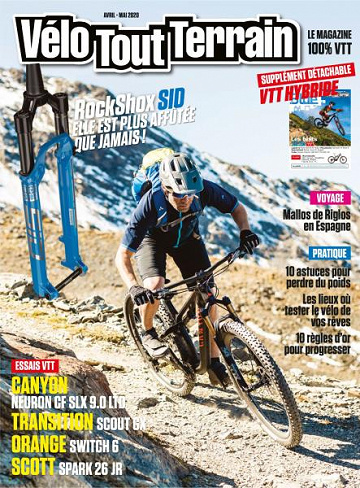 Vélo Tout Terrain - Avril-Mai 2020