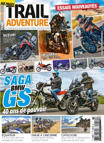 Trail Adventure - Avril-Juin 2020
