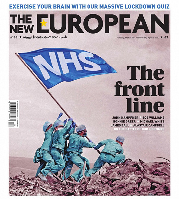 The New European - Issue 188 - Thursday, March 26 - Wednesday, April 1, 2020