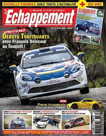 Échappement - Avril 2020