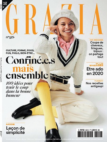 Grazia France - 27 Mars 2020