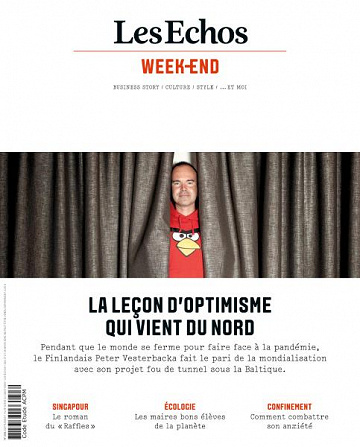 Les Echos Week-end - 27 Mars 2020