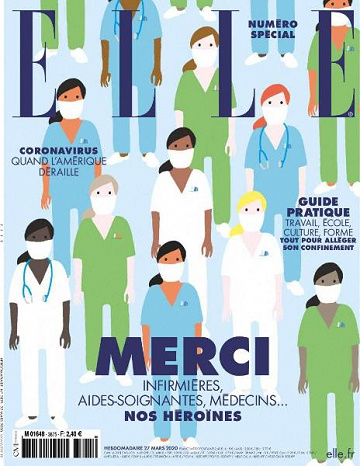 Elle France - 27 Mars 2020
