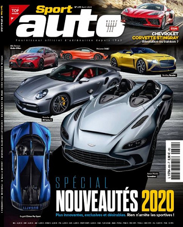 Sport Auto France - Avril 2020